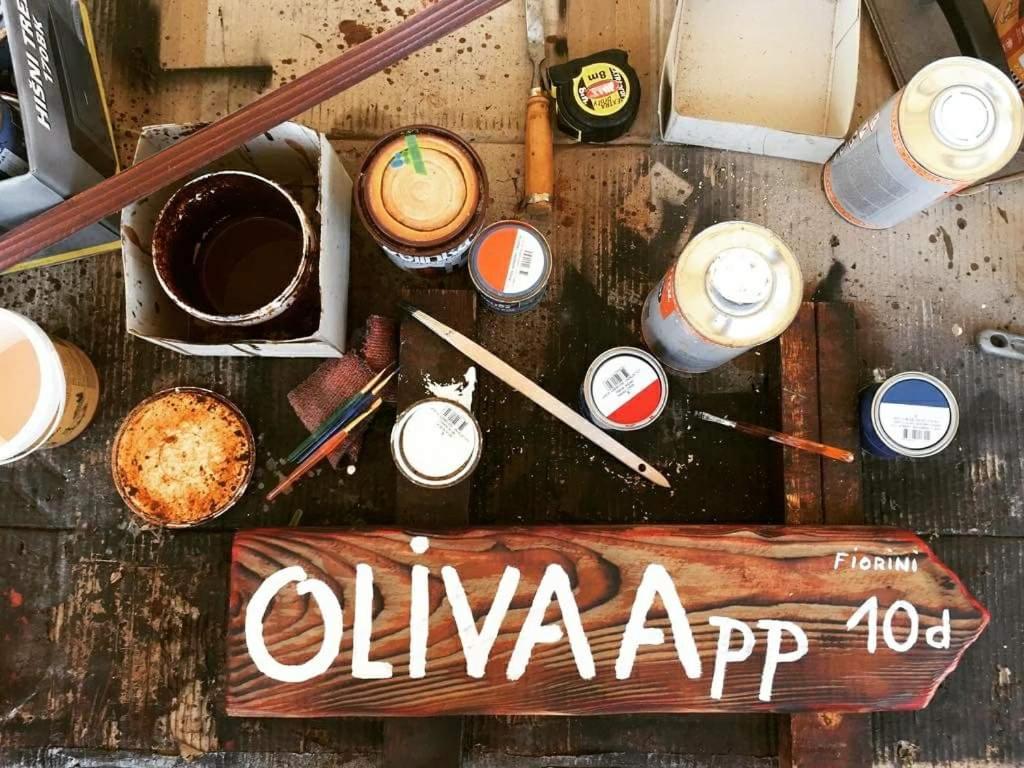 Apartments Oliva Фиорини Экстерьер фото