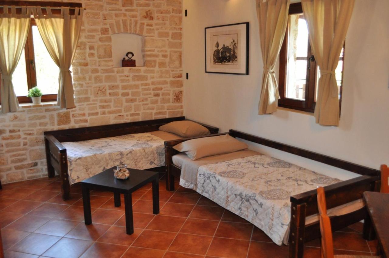 Apartments Oliva Фиорини Экстерьер фото