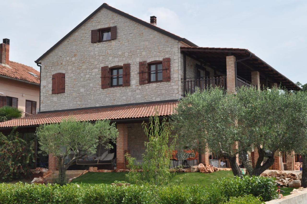 Apartments Oliva Фиорини Экстерьер фото