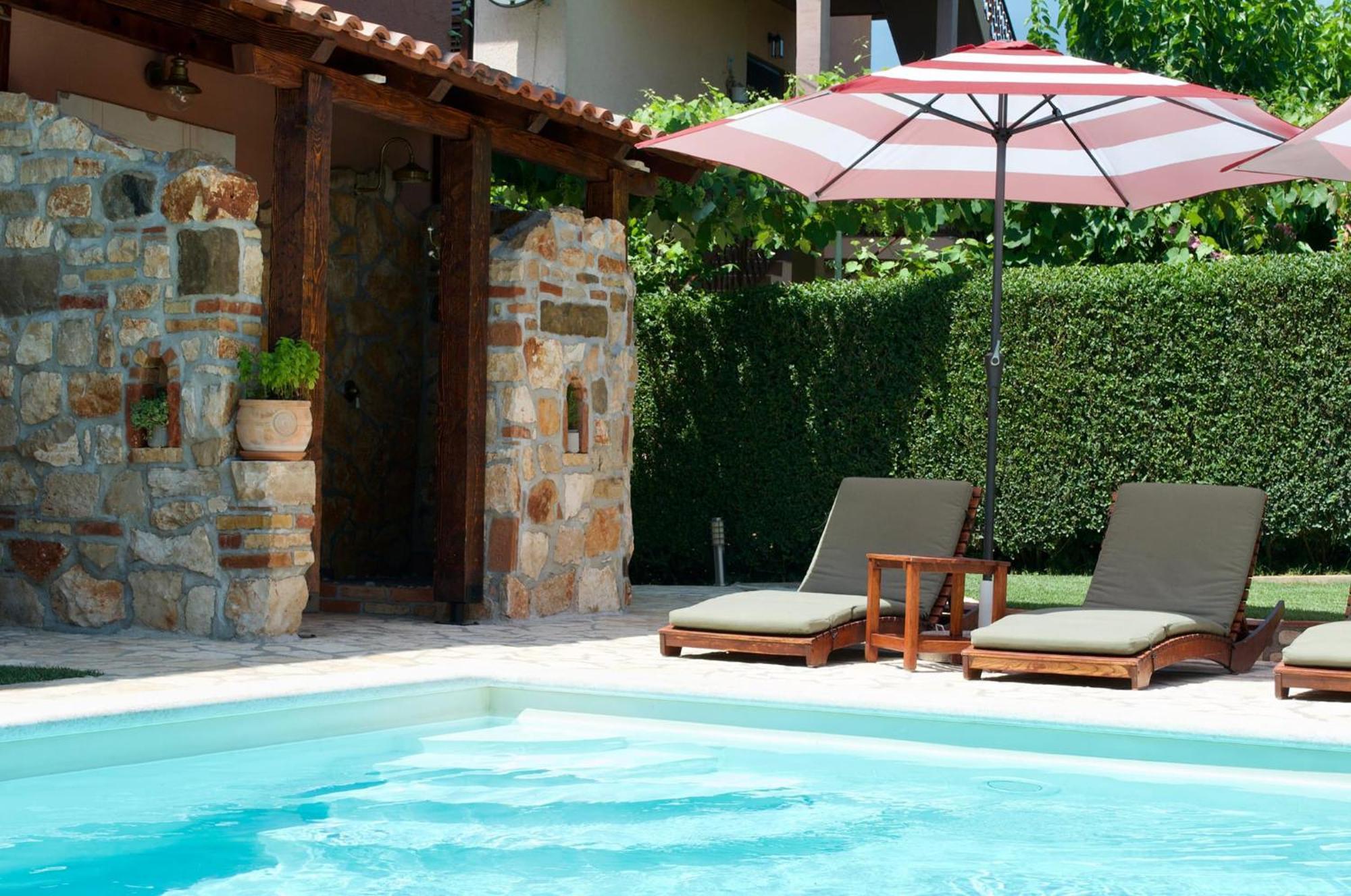 Apartments Oliva Фиорини Экстерьер фото