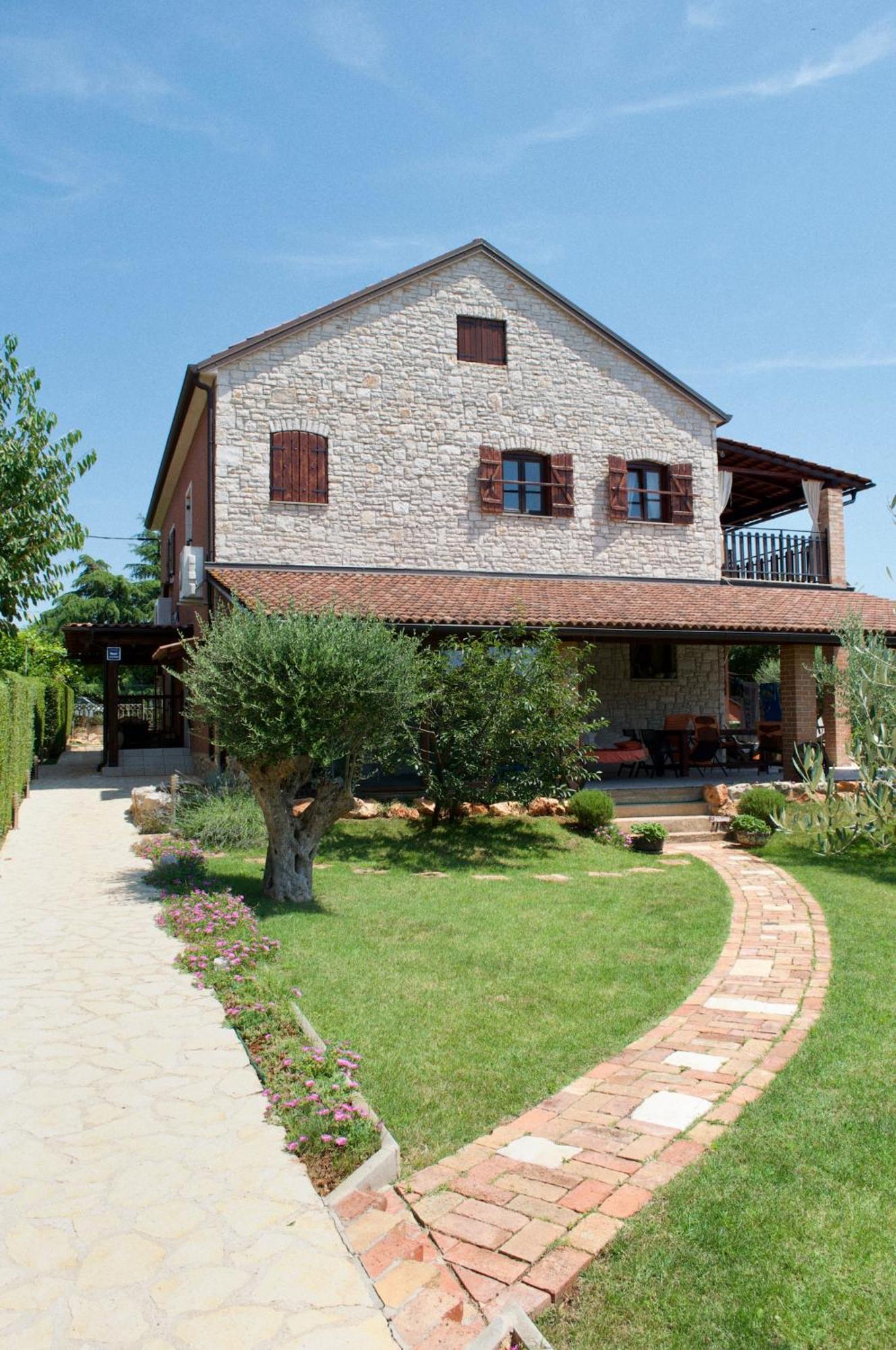 Apartments Oliva Фиорини Экстерьер фото